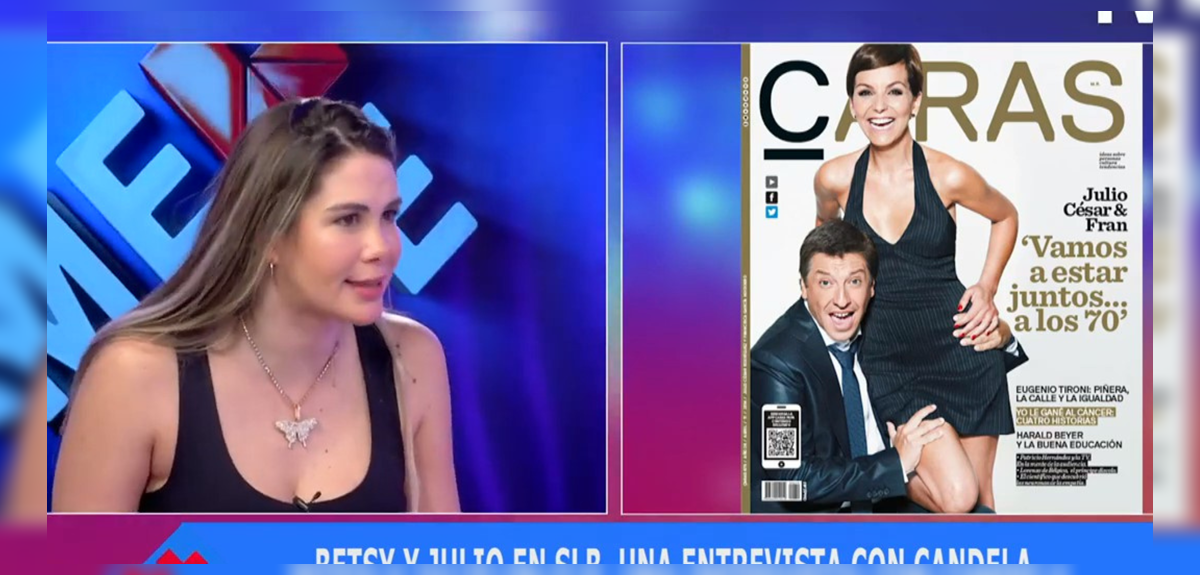 Laura Prieto recordó fuerte pelea con JC Rodríguez por culpa de polémica portada en revista Caras