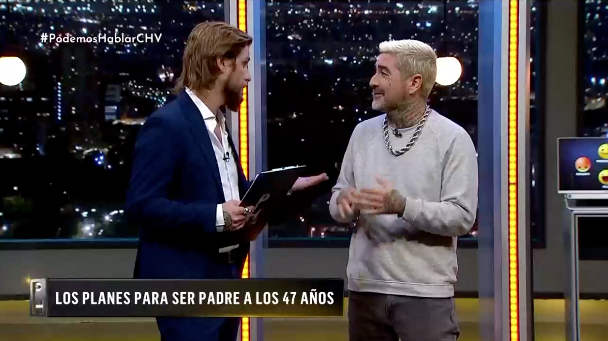 Leo Méndez en Podemos Hablar