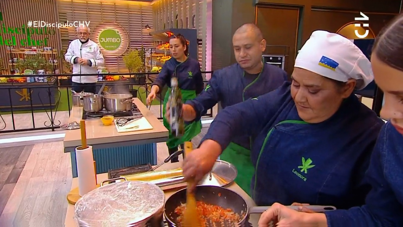 Leonora Ennio Discípulo del Chef