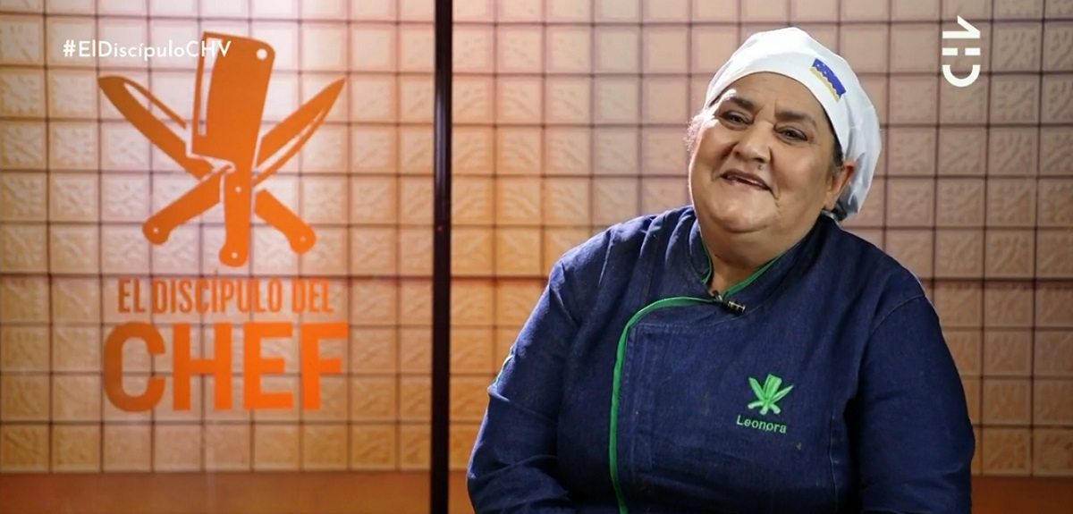 Leonora sonrojó a Ennio Carota con confesión subida de tono en 'El Discípulo del Chef': 