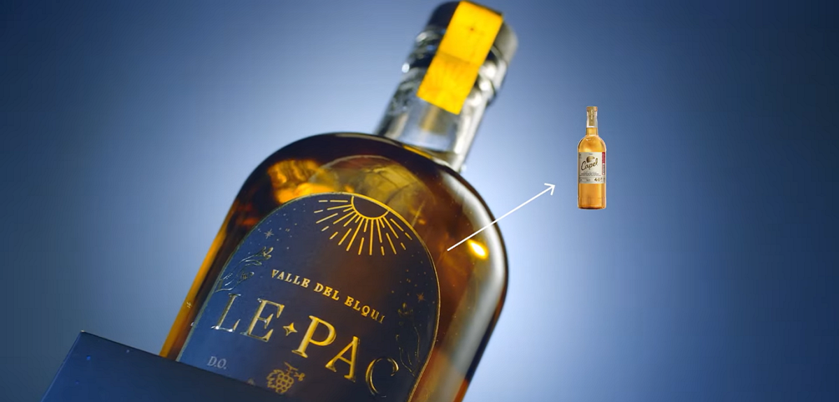 La genial campaña del pisco 'Le Pac' (que en verdad era Capel) que engañó a cientos de chilenos
