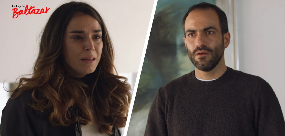 Ignacia Baeza Gabriel Cañas La Ley de Baltazar Mariano Sofía