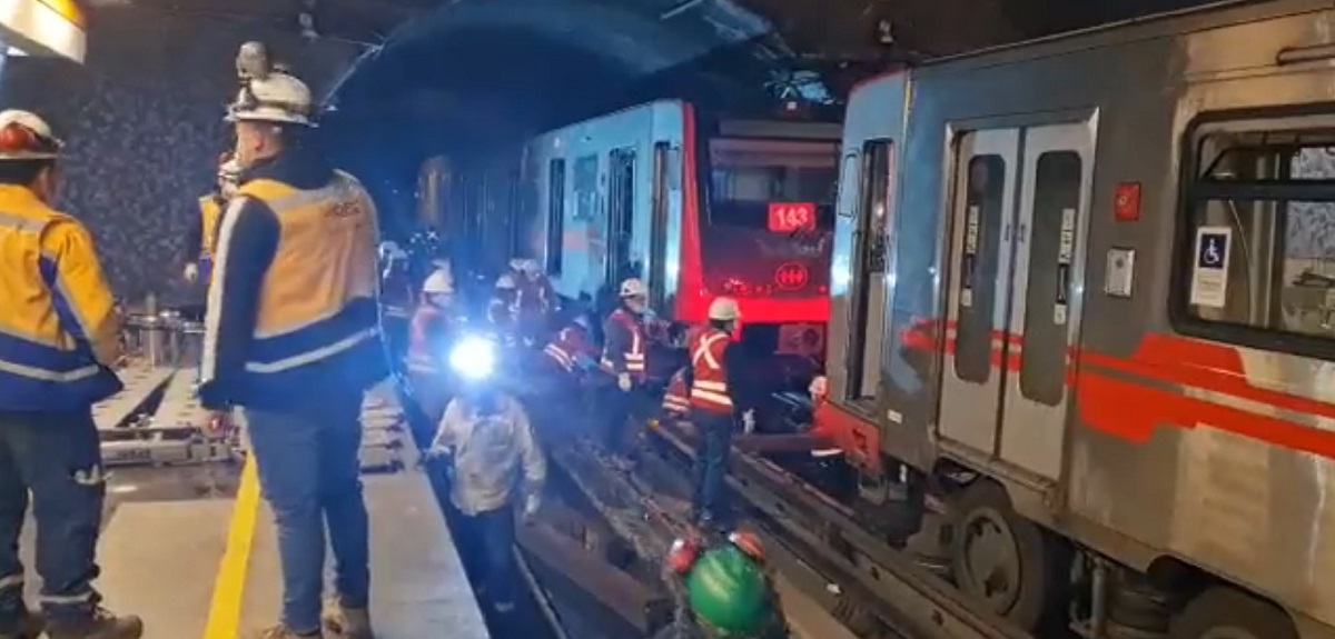 Metro restablece servicio completo de Línea 2: trabajos duraron 40 horas