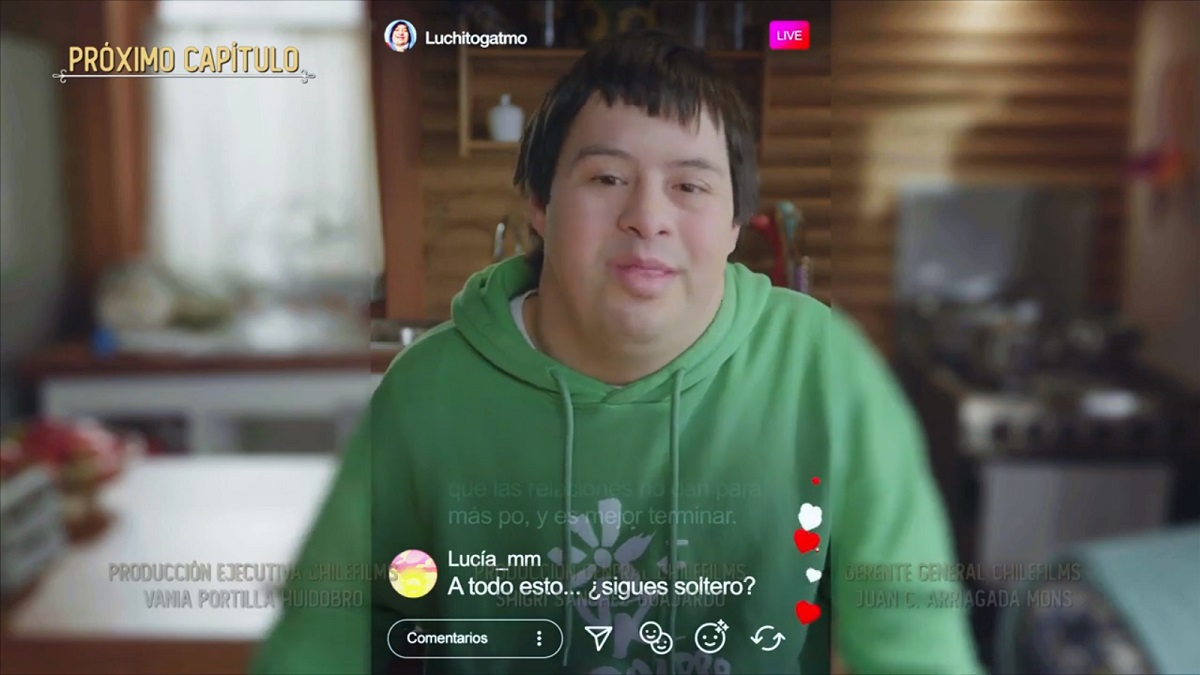 Luchito nuevo personaje Ley de Baltazar