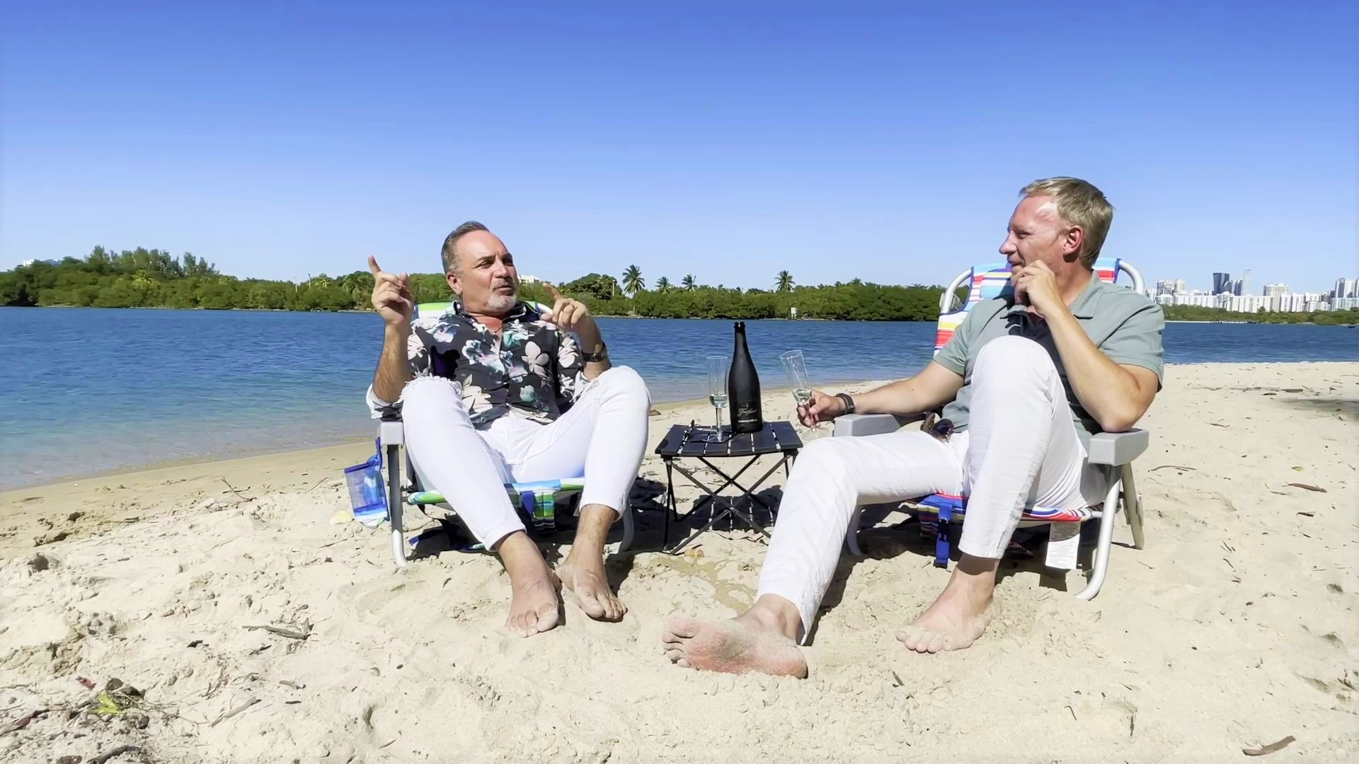 Luis Jara en De tú a tú