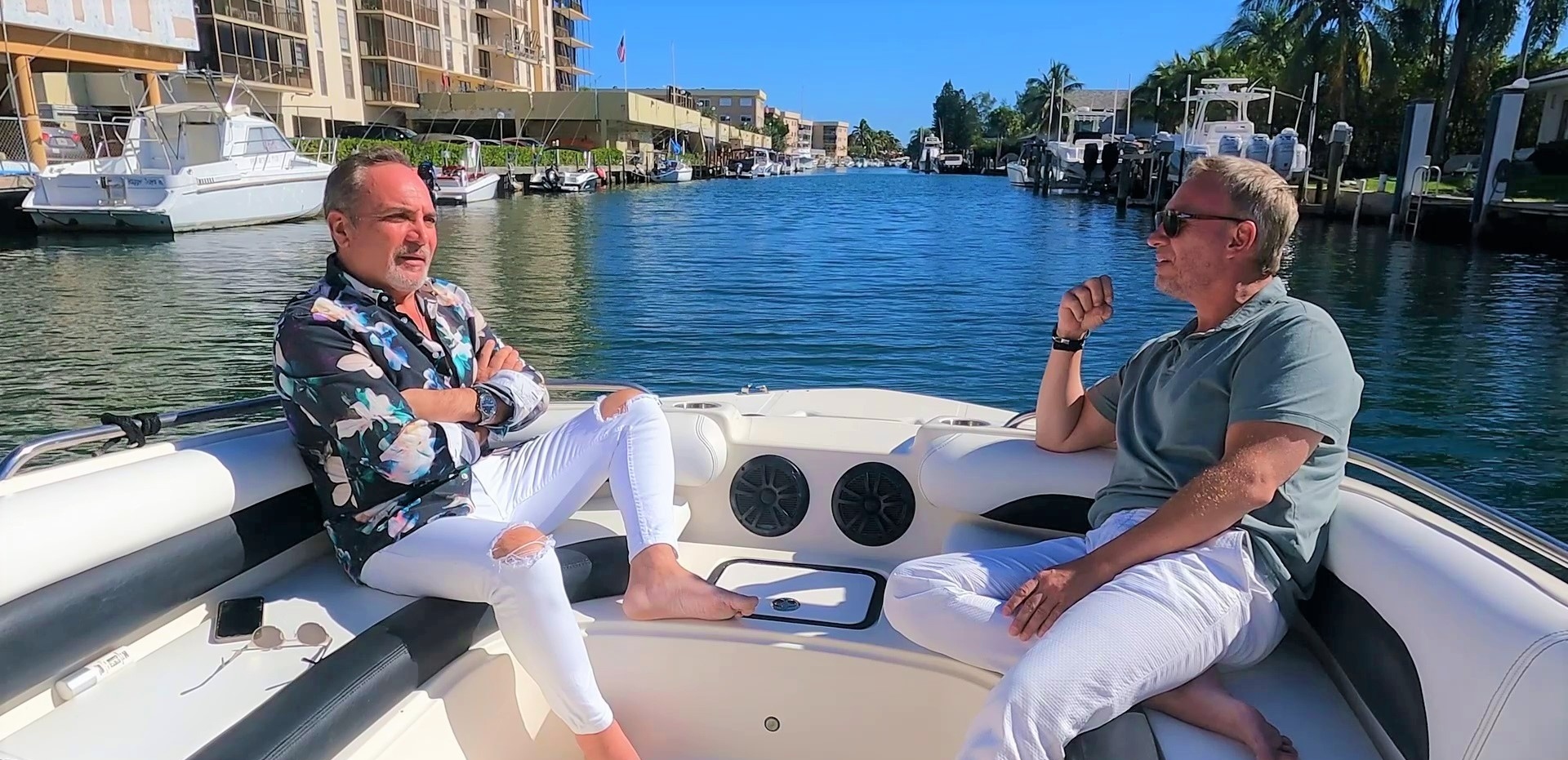 Luis Jara en De tú a tú