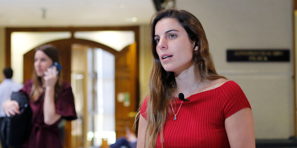 Maite Orsini efectuó duro descargo tras viaje familiar a Farellones: “Me miran con cara de asco”