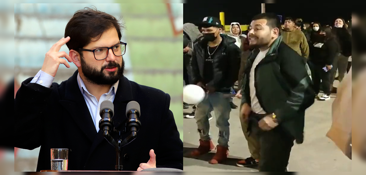 El desesperado llamado de antofagastino a Boric tras crimen de joven: “Que se ponga los pantalones”