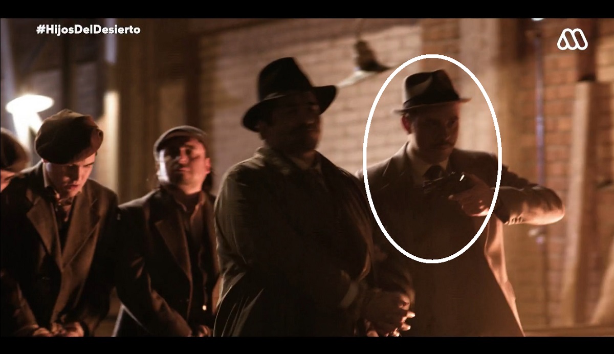 Manuel Castro hijo Paola Volpato Hijos del Desierto