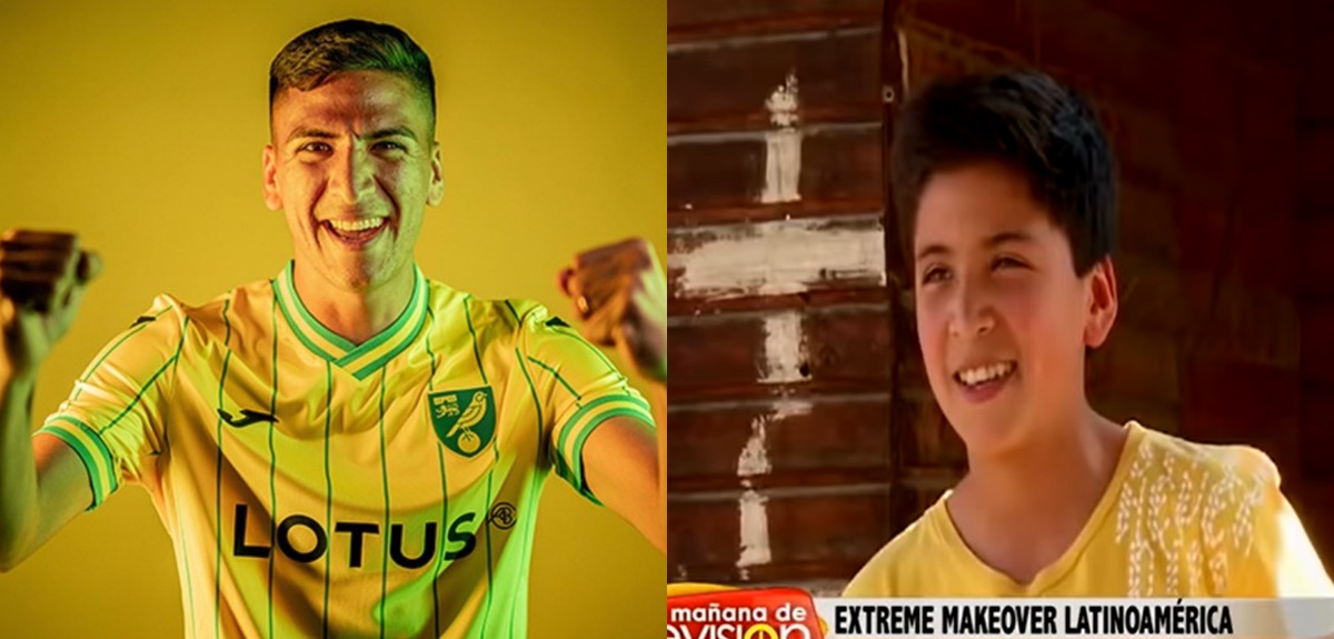 Mucho antes de llegar al Norwich: el día que Marcelino Núñez estuvo en el programa Extreme Makeover