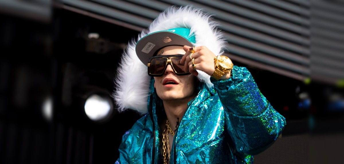 Marcianeke y su irónico comentario tras demanda de circo Tony Caluga: 