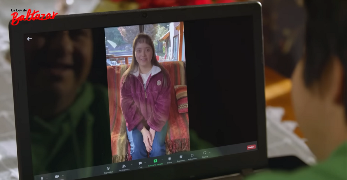 María José Amaya: la actriz con síndrome de Down que acompañará a Luchito en La ley de Baltazar