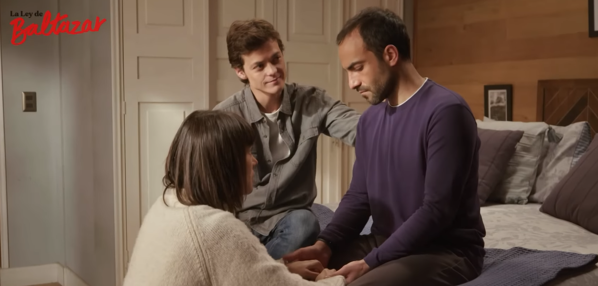 Desahogo de Mariano con sus hermanos emocionó a seguidores de La ley de Baltazar: 