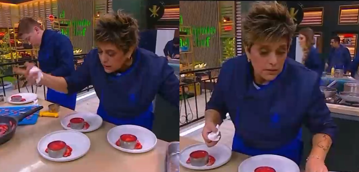 Marisol contra Víctor Díaz en pleno duelo de El Discípulo del Chef: 