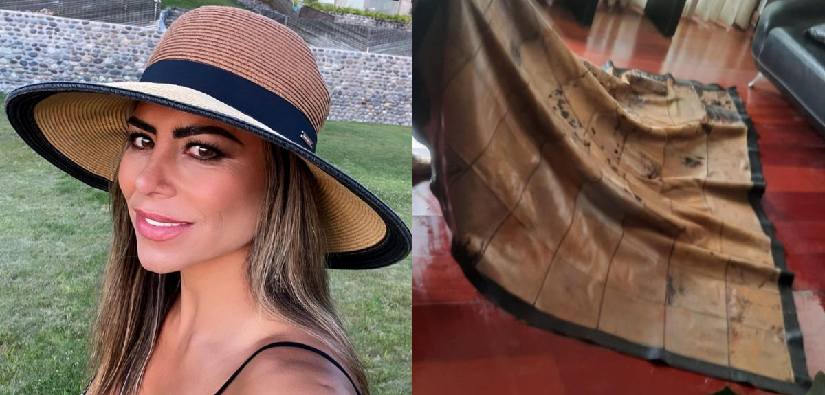 Marlene de la Fuente sufrió inundación de su casa y destacó reacción de sus hijos: mostró registros