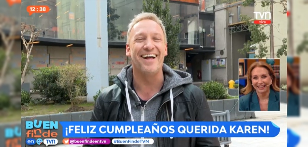 Martín cumple Karen