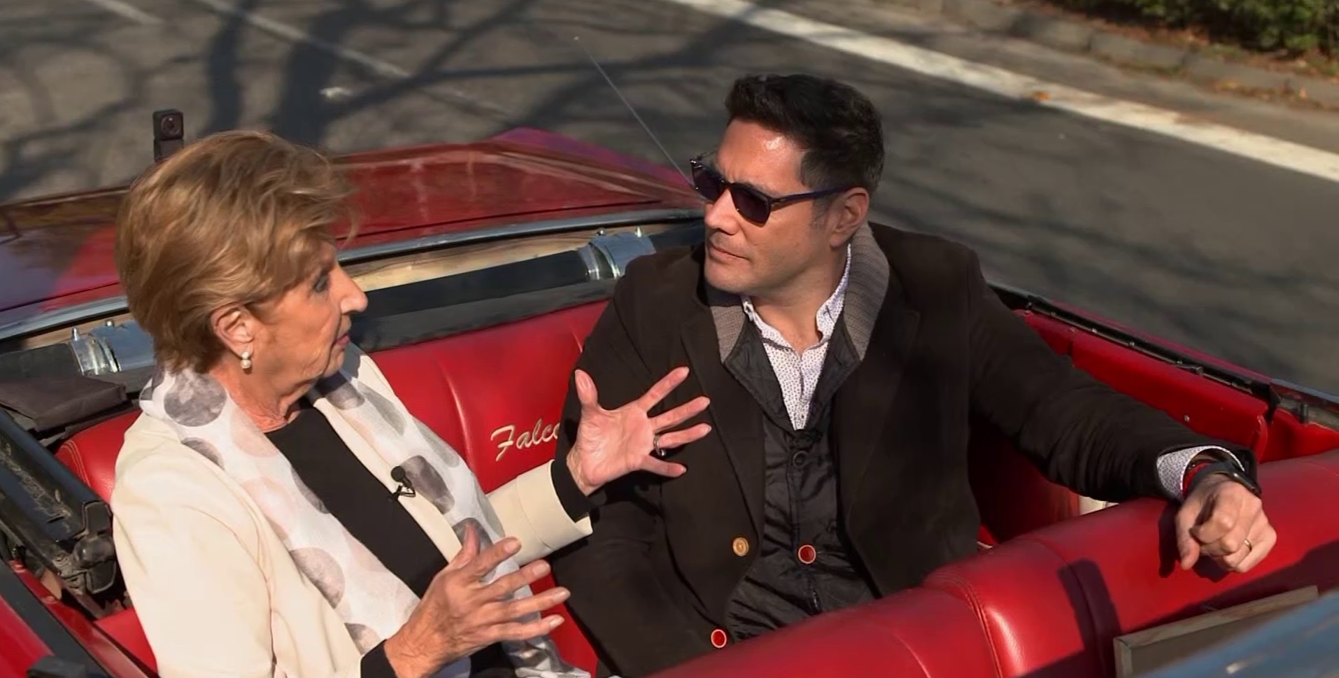 Martita Larraechea mostró su llamativa casa en 'Te paso a buscar': Pancho Saavedra quedó sorprendido