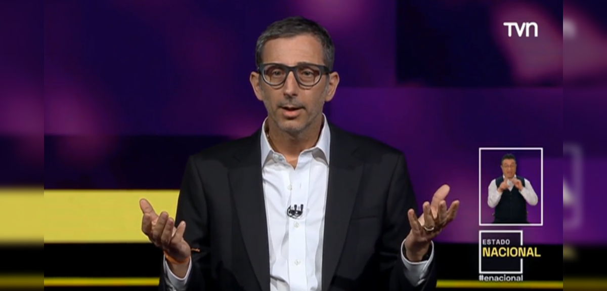 Matías de Río entregó su apoyo a TVN en su vuelta a 'Estado Nacional': 
