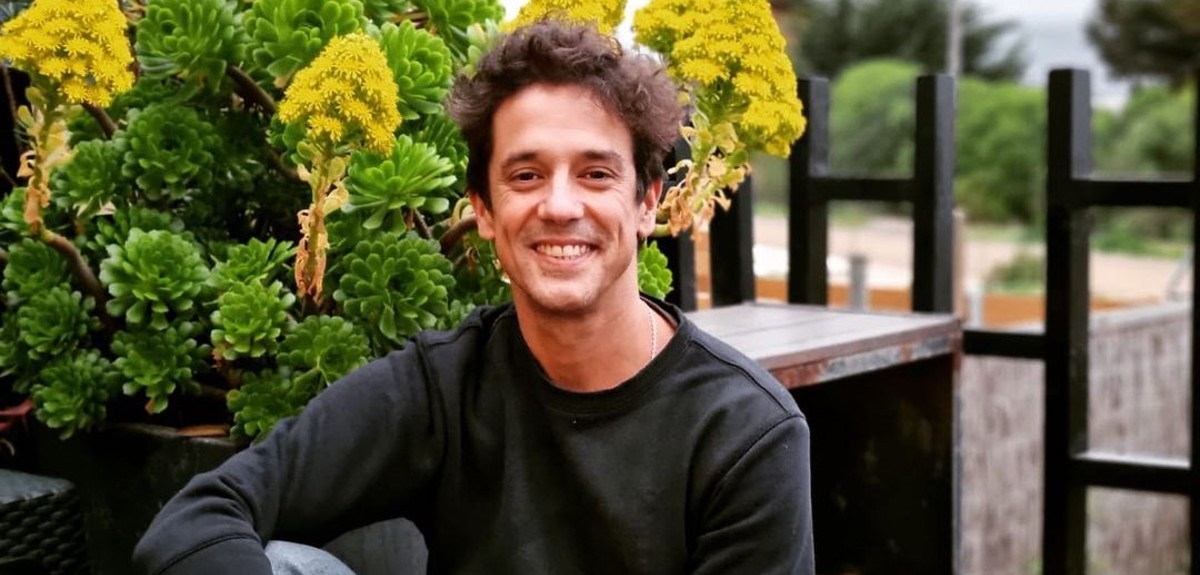 Matías Oviedo enterneció las redes con fotos junto a su bebé: ya tiene cuatro meses