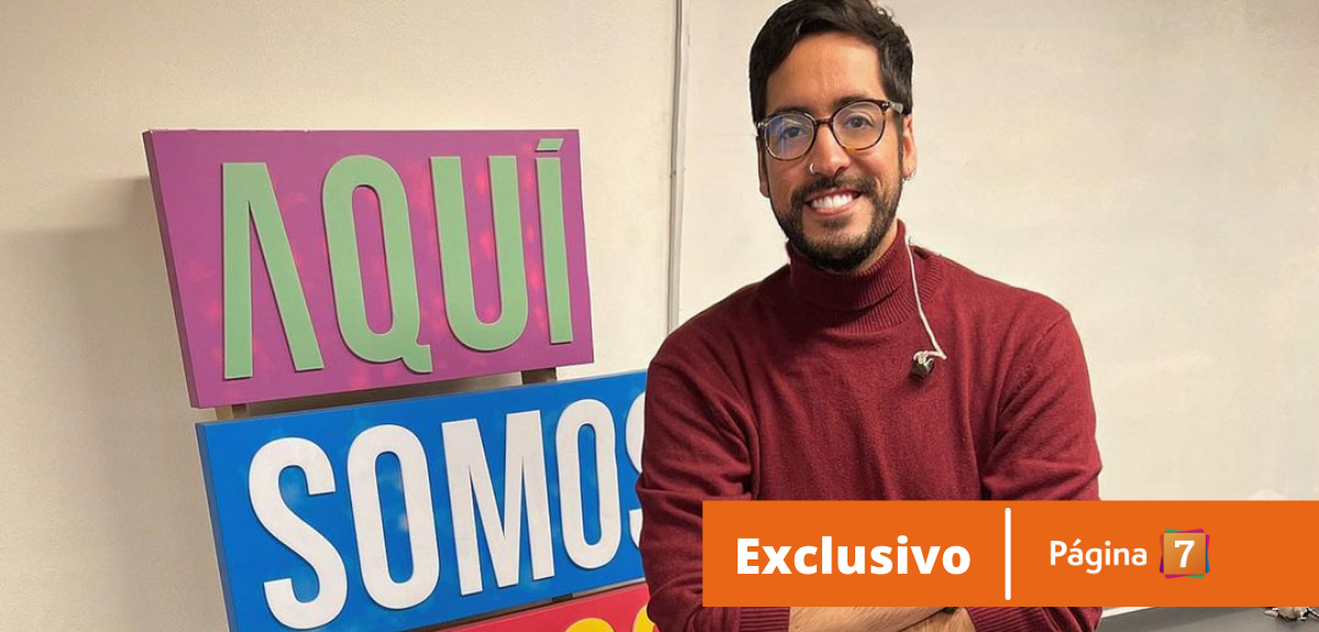 Matías Vera y cómo se enteró del fin de Aquí Somos Todos: 