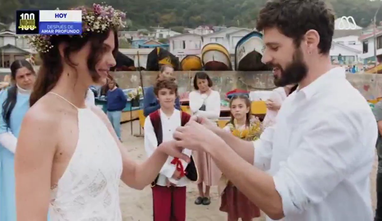 Matrimonio entre Marina y Eric en Amar Profundo generó reacciones divididas en redes sociales