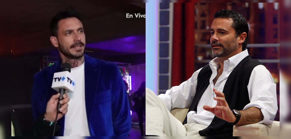 Mauricio Pinilla lanzó tajante respuesta ante comparaciones que le hacen con Felipe Camiroaga