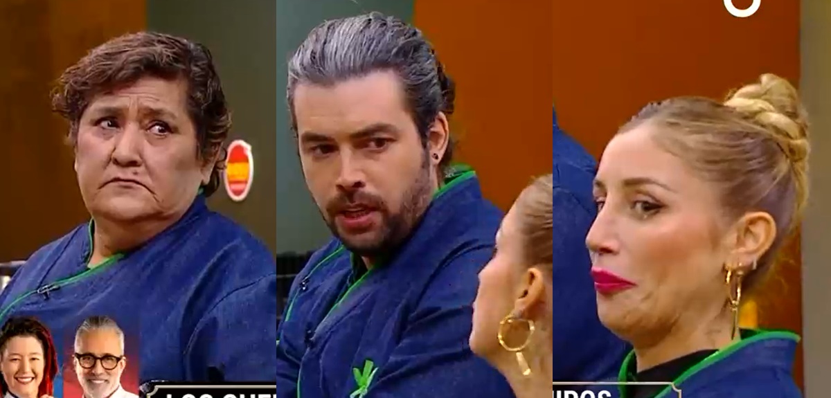 Max Cabezón y su innecesaria reacción con Dani Castro que la descolocó en El Discípulo del Chef