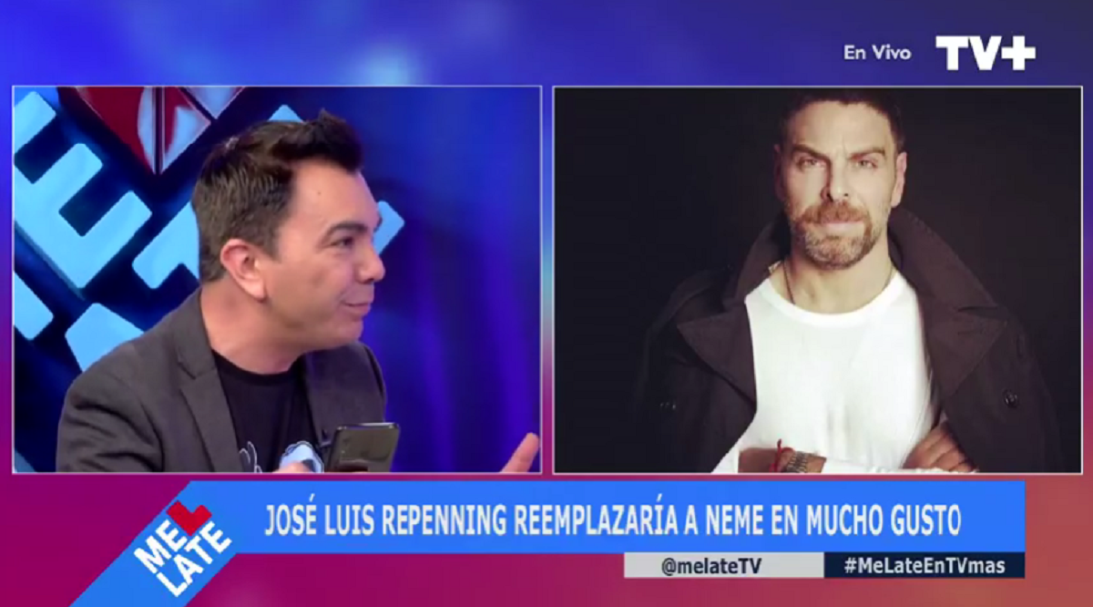 Revelan la singular respuesta de Neme tras enterarse que lo reemplazará Repenning en Mucho Gusto