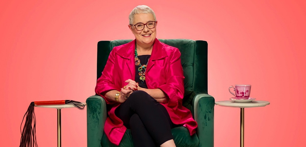 Melanie Rose, la inglesa que enseña cómo diseñar habitaciones eróticas y que gana adeptos en Netflix