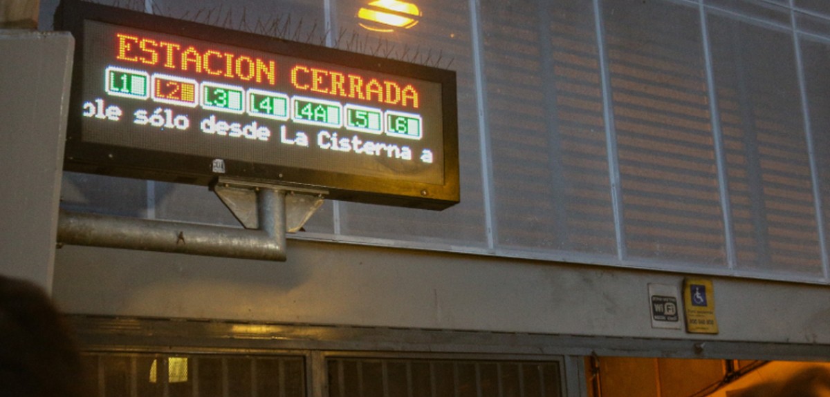 Metro dio a conocer las estaciones de la Línea 2 que no abrirán este miércoles por trabajos