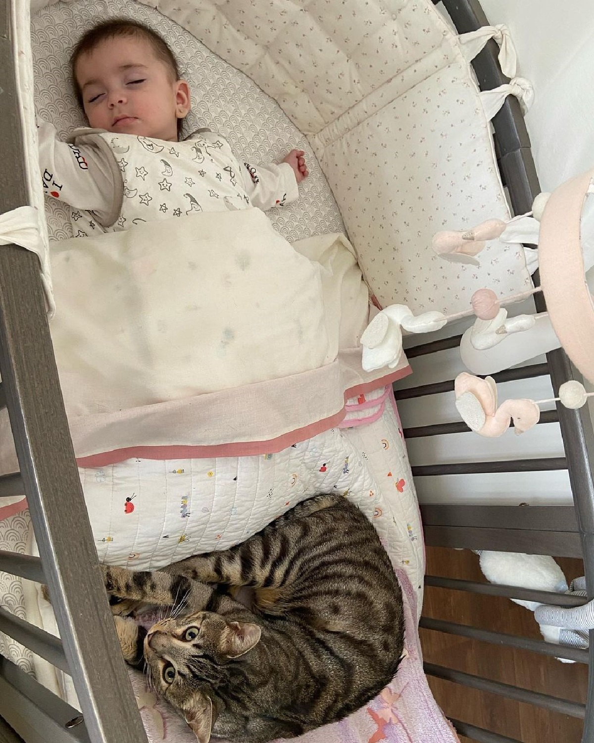 Mía Antonella bebé Sandy Boquita