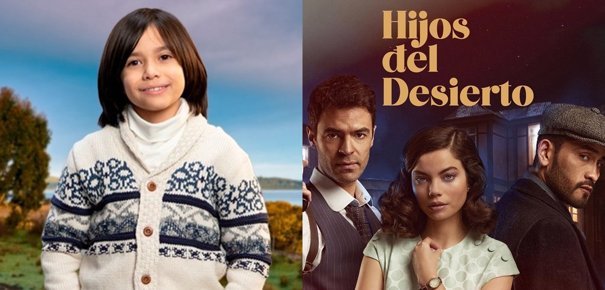 ¿Recuerdas a Moisés de Isla Paraíso? Simón Beltrán debutó en Hijos del Desierto con cambio de look