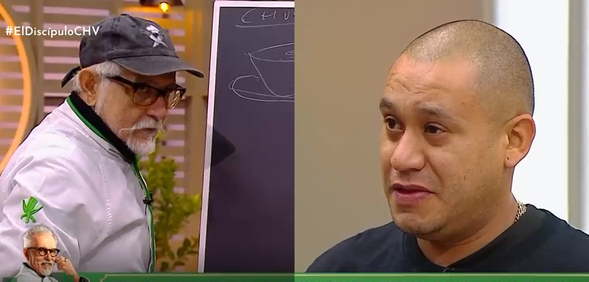 La molestia de Nacho Román tras reto de Ennio en El Discípulo del Chef: 