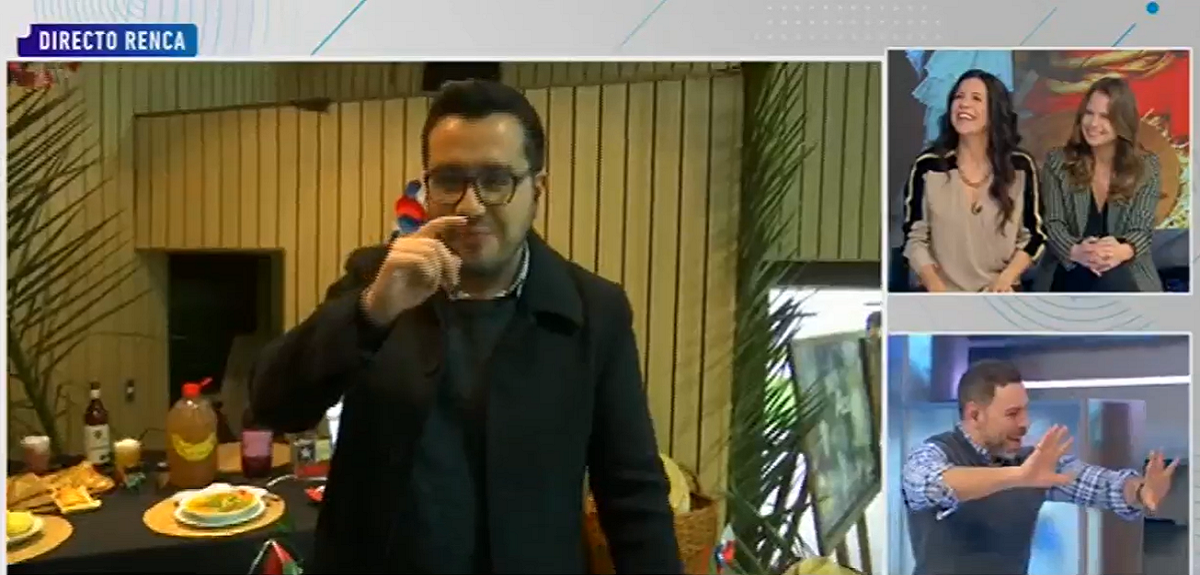 La paya sin censura de Neme sobre Piñera en Mucho Gusto: 