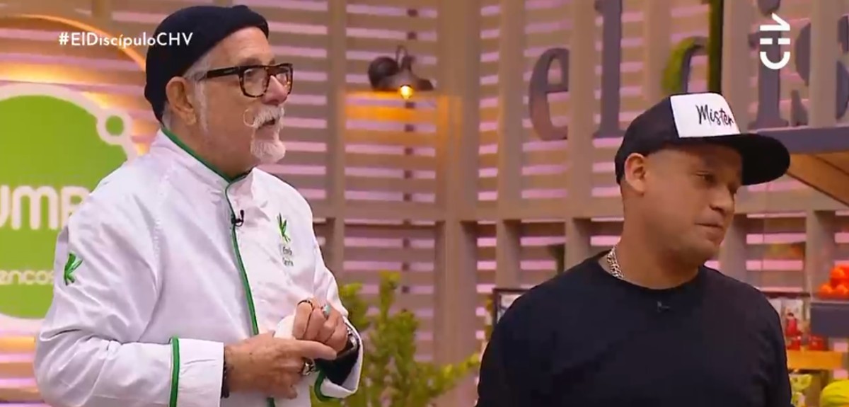 Nacho Román contó la razón de su ausencia en El Discípulo del Chef : “Sé que soy una persona arisca”