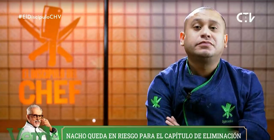 Nacho Román El Discípulo del Chef