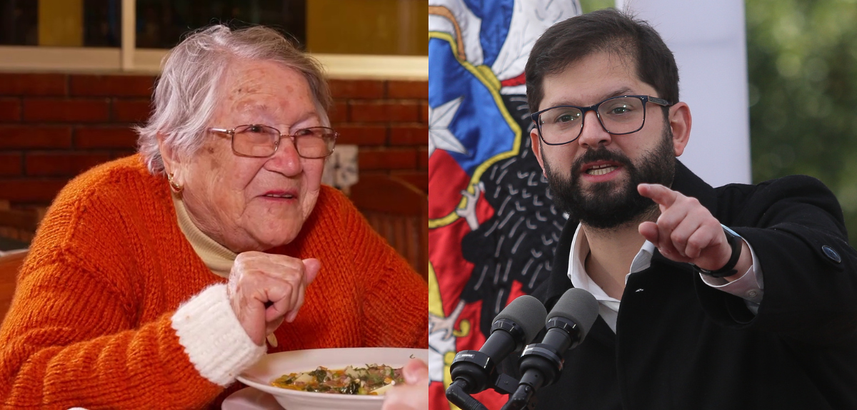 Naná contó que la llamaron a participar en la campaña de Boric: reveló por qué rechazó la propuesta