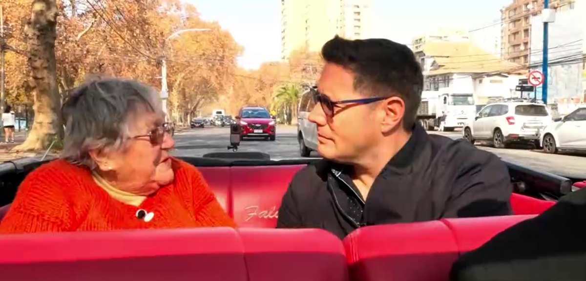 Naná habló sobre el amor y la infidelidad en su matrimonio en 'Te paso a buscar': 