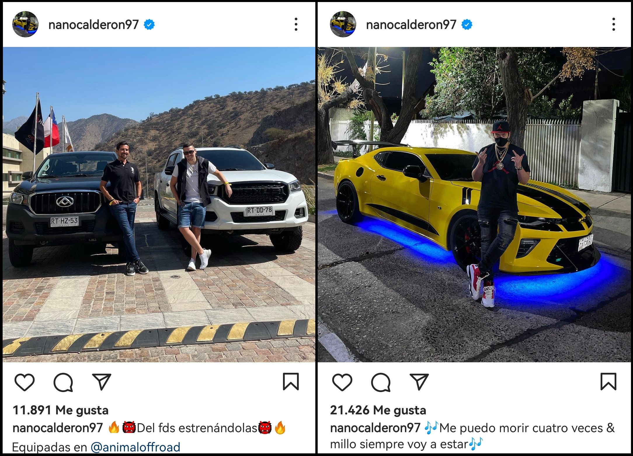 Nano Calderón autos inversión