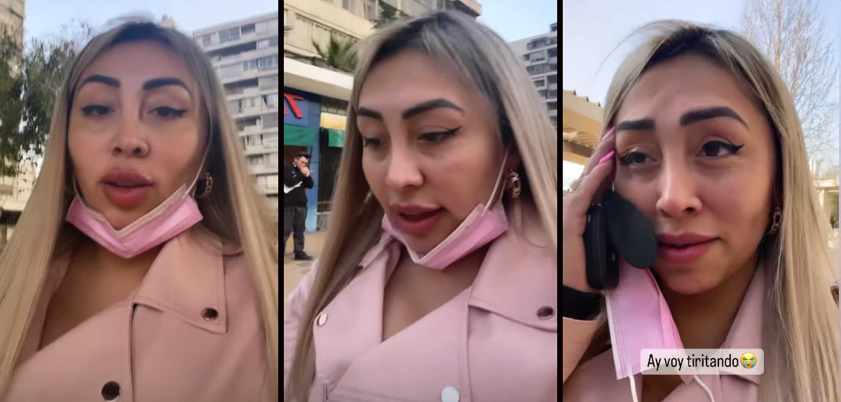 Naya Fácil chocó con carabinero mientras conducía sin licencia: 