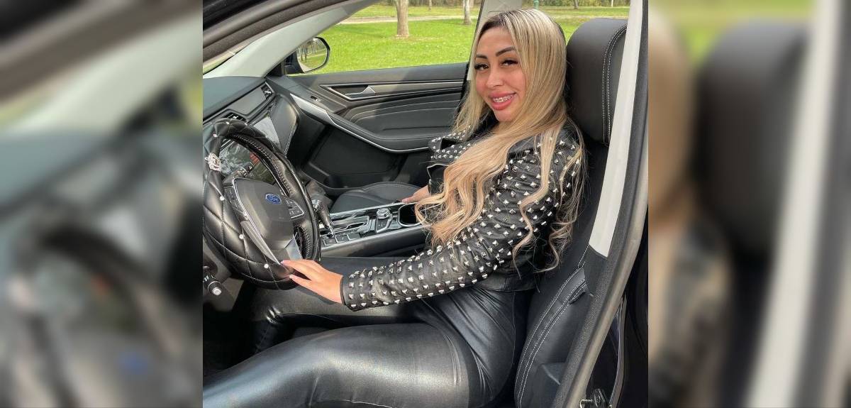 Naya Fácil vivió nuevo choque a pocos minutos de haber obtenido su licencia: 