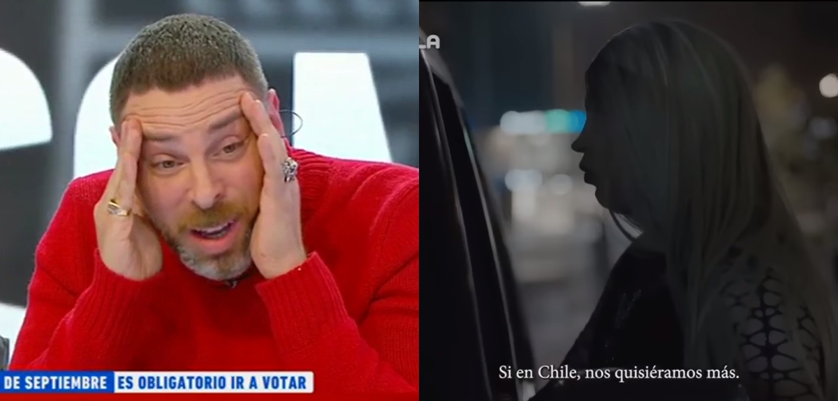 Neme y su potente crítica a franja del Rechazo por polémico spot: 