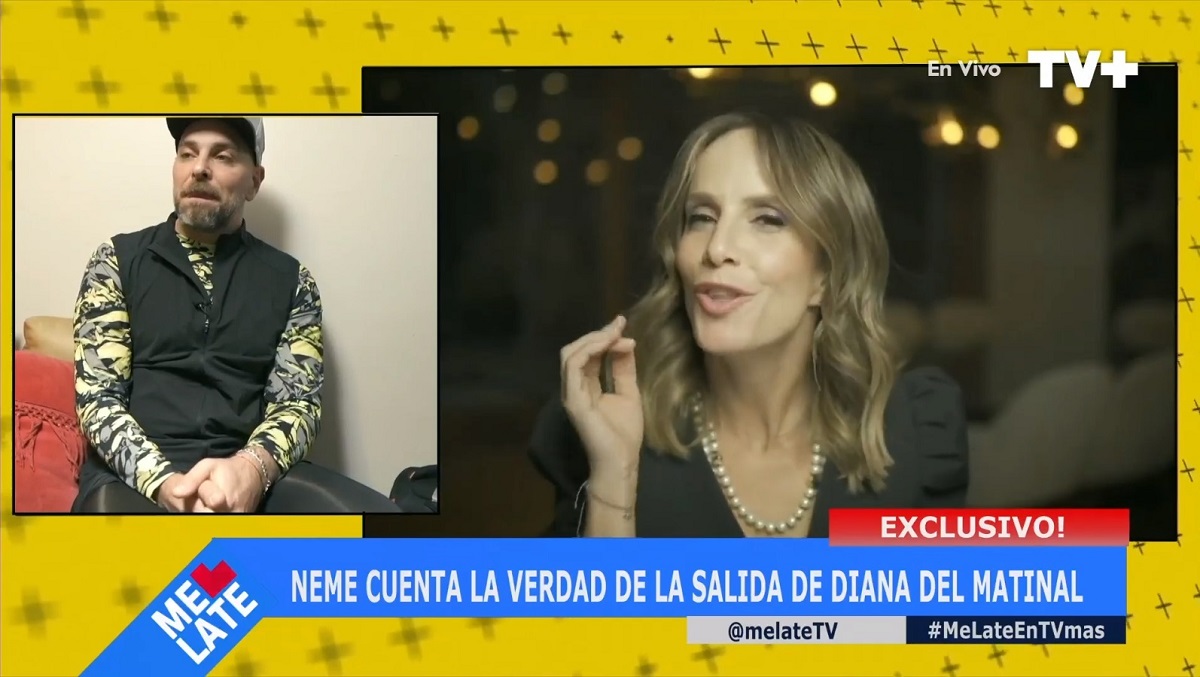 José Antonio Neme se sinceró tras la sorpresiva salida de Diana Bolocco de Mucho Gusto: “Me dolió”