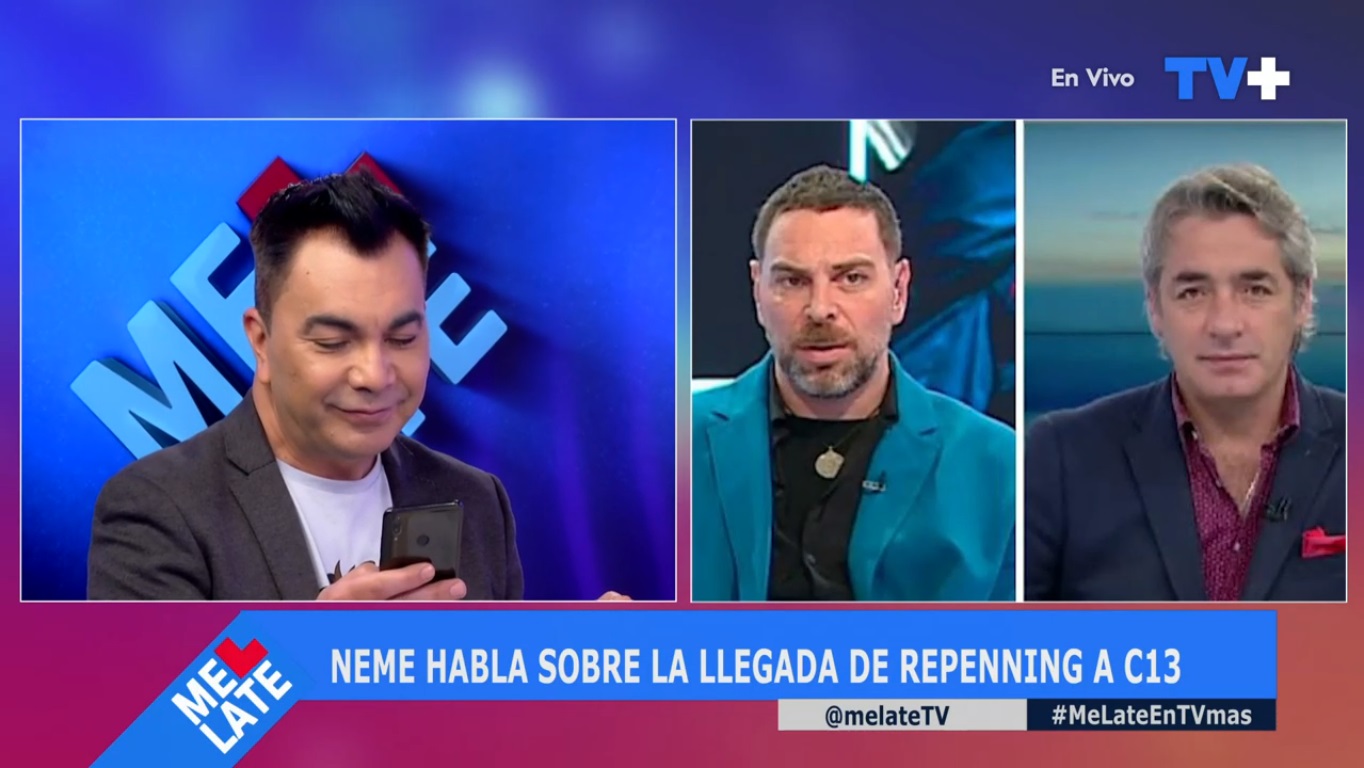 reacción Neme a renuncia de Repenning