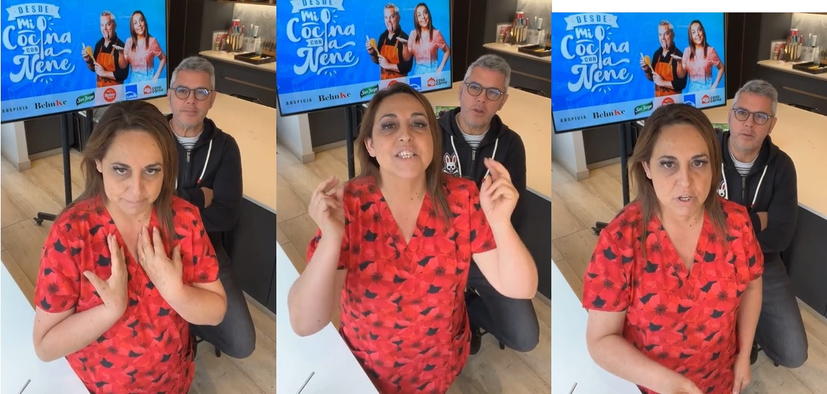 La 'Nené' realizó fuerte 