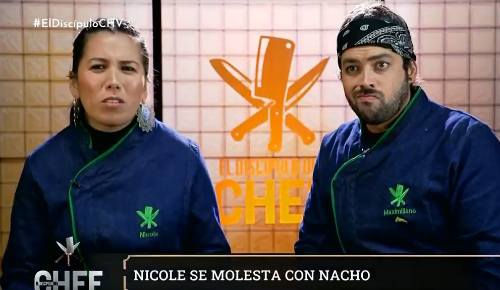 Nacho Román El Discípulo del Chef