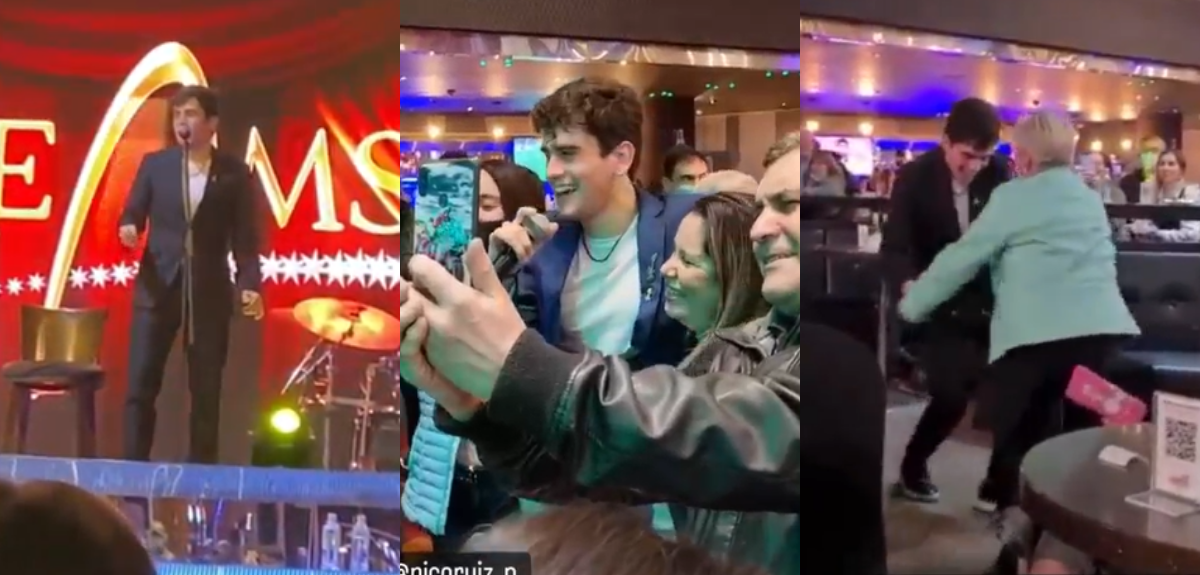 Nico Ruiz cautivó al público de Punta Arenas con dos nuevos shows: seguidores lo piden en Santiago