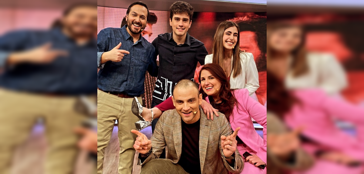 Nico Ruiz visitó el 'Buenos días a todos': interpretó canción de Elvis y se sinceró sobre su futuro