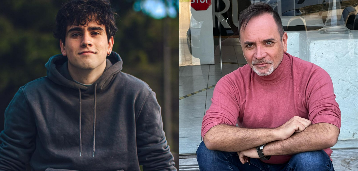 Nicolás Ruiz presentó inédita canción en sus redes sociales y Luis Jara reaccionó: 