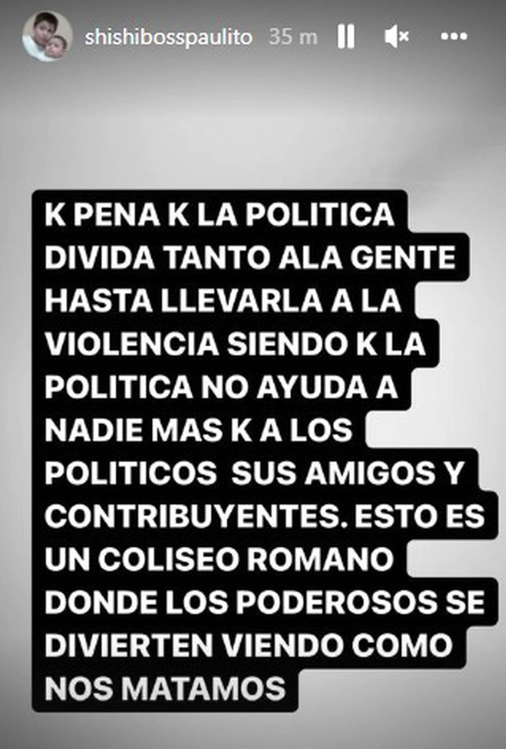 Pablo Chill-E lanzó dura crítica tras polémica agresión en la Cámara de Diputados: “Es un coliseo”